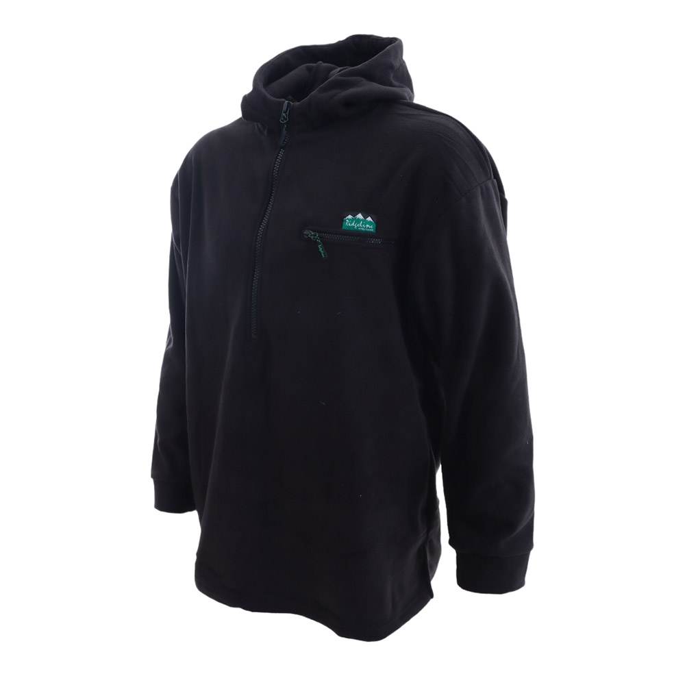 Ridgeline Snowline Mens 5 Piece Fleece Clothing Pack Black/Olive M - MISSING BEANIE