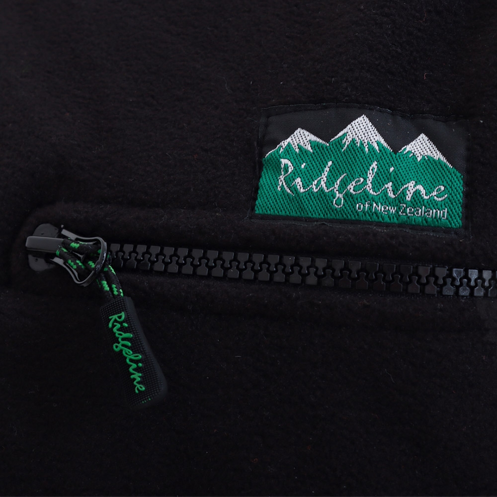 Ridgeline Snowline Mens 5 Piece Fleece Clothing Pack Black/Olive M - MISSING BEANIE