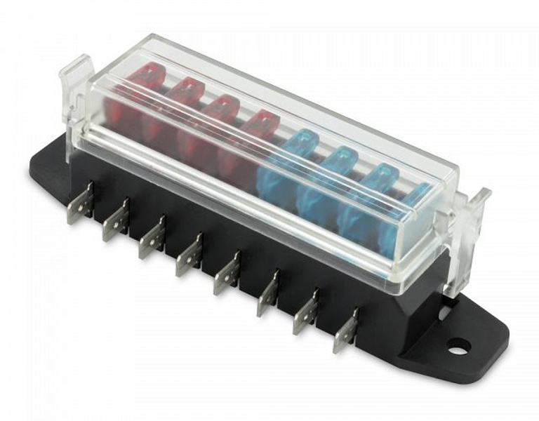 Hella Marine Fuse Box Side Terminals 8-Way
