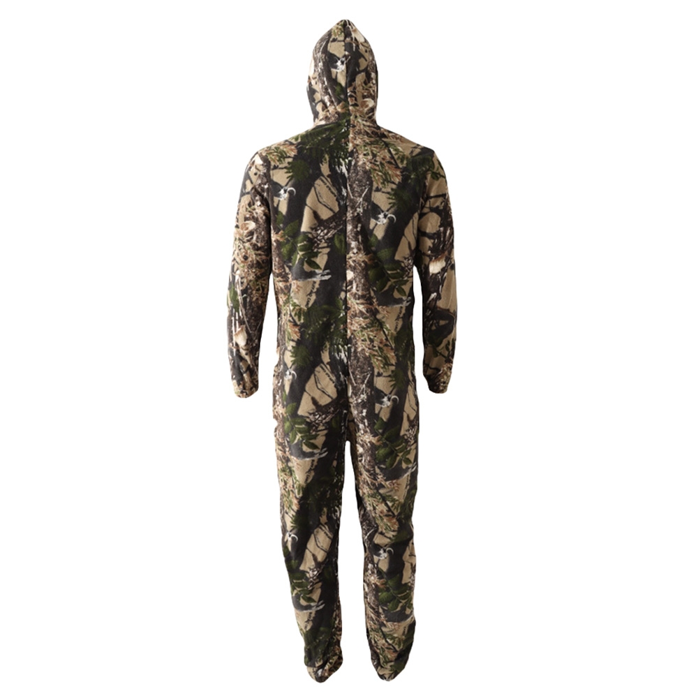 Ridgeline Womens Adult Onesie Jumpsuit Buffalo Camo Extra Small