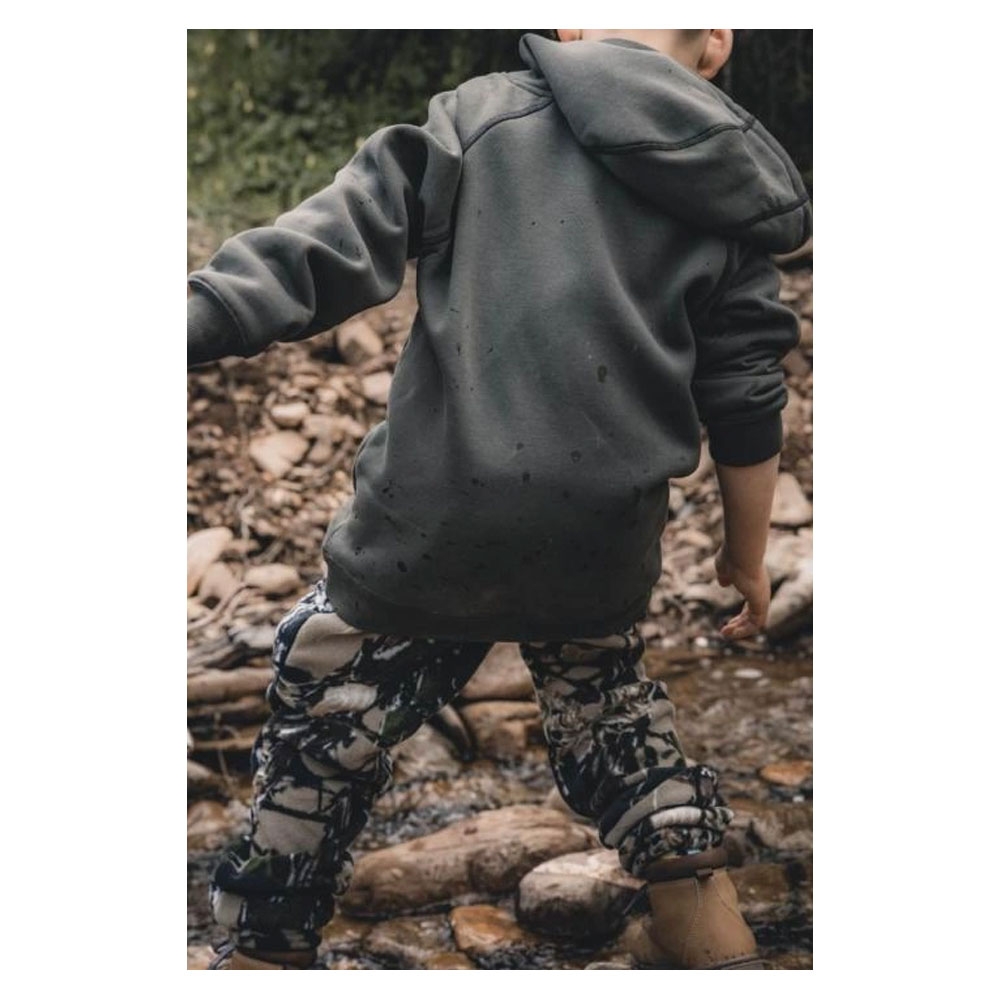 Ridgeline Spooky Kids Fleece Hoodie