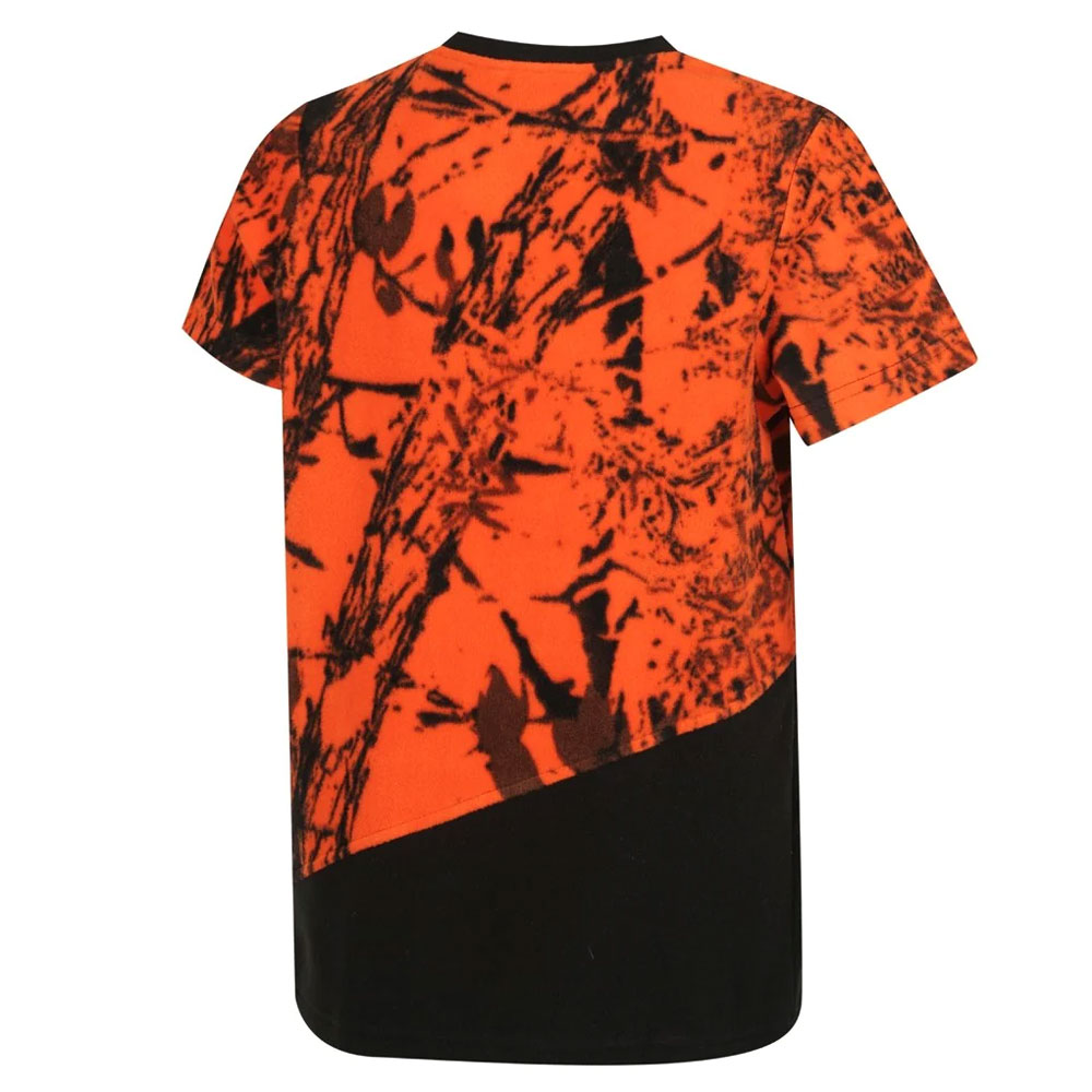 Ridgeline Rugged Kids 4 Piece Clothing Pack Field Blaze Camo/Black 16 Years