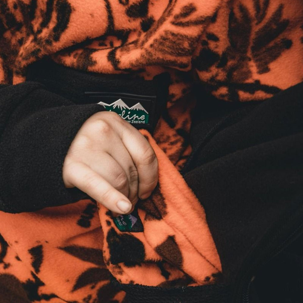 Ridgeline Rugged Kids 4 Piece Clothing Pack Field Blaze Camo/Black 16 Years