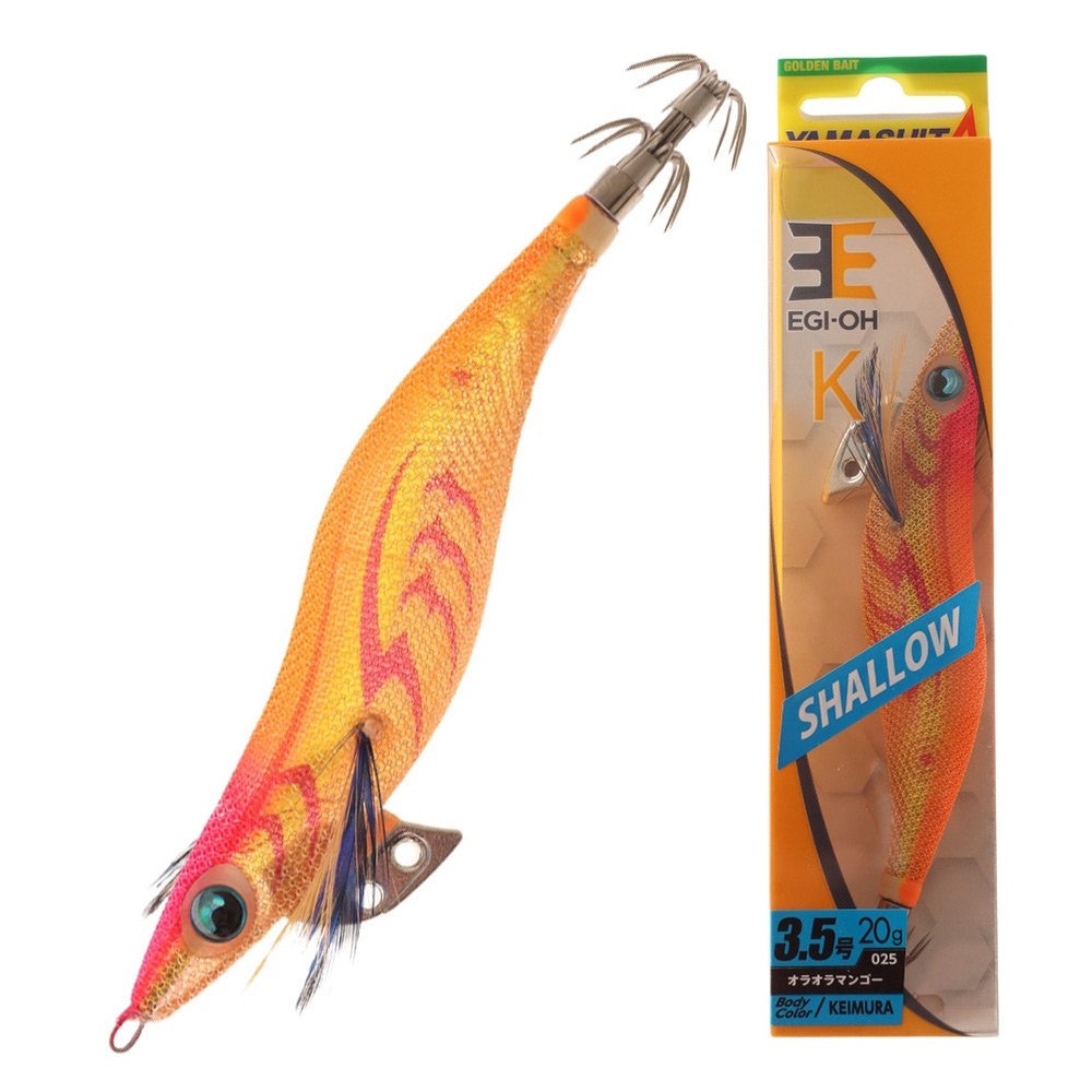 Yamashita EGI OH K Shallow Squid Jig 3.5S 025 OOM 20g