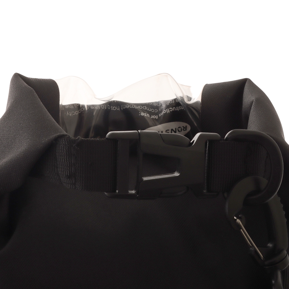 Ronstan Roll-Top Waterproof Dry Bag Black 10L