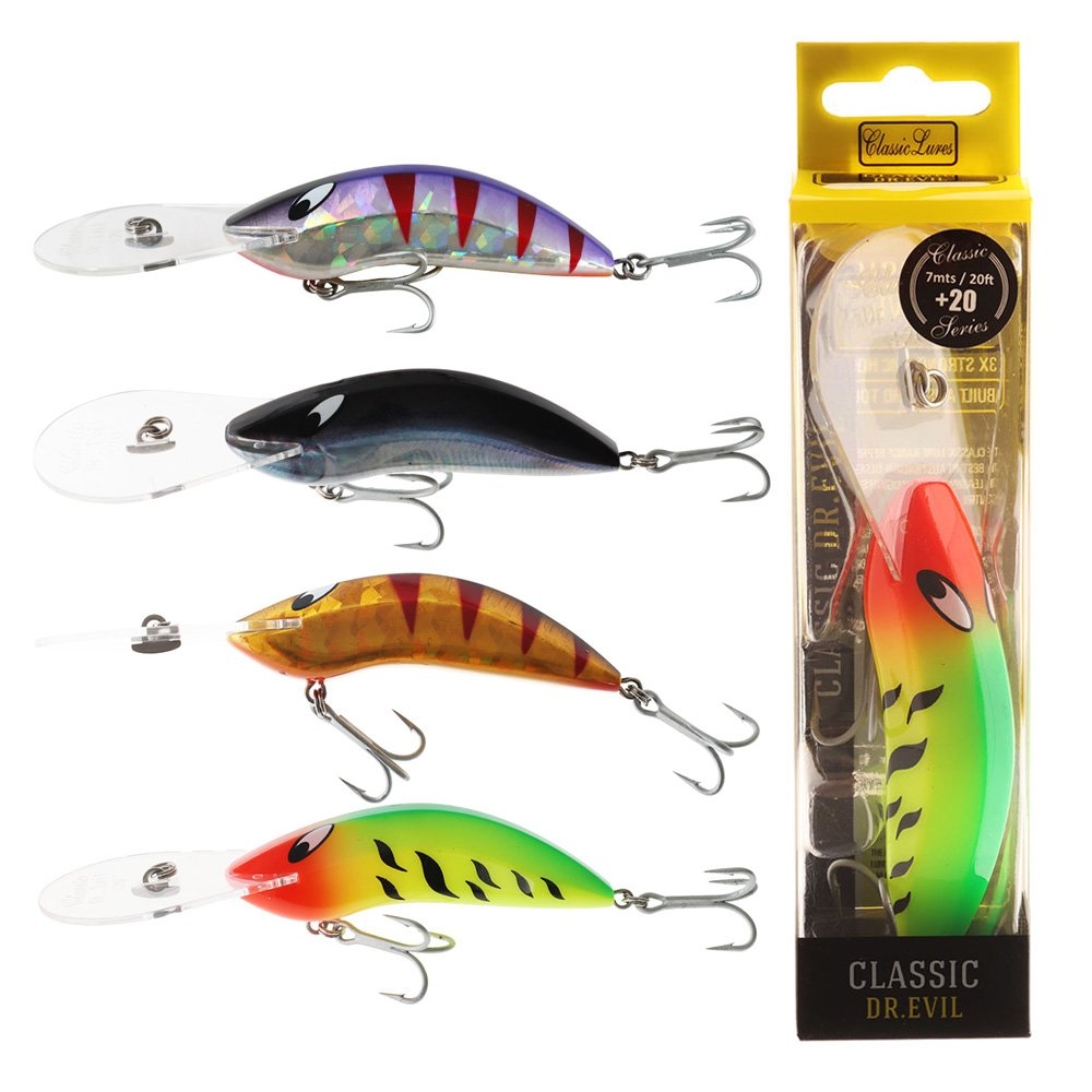 Gillies Classic Dr. Evil Lure 90mm