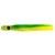 Gillies Bluewater Popper Trolling Tuna Lure 25.4cm Chart/Orange