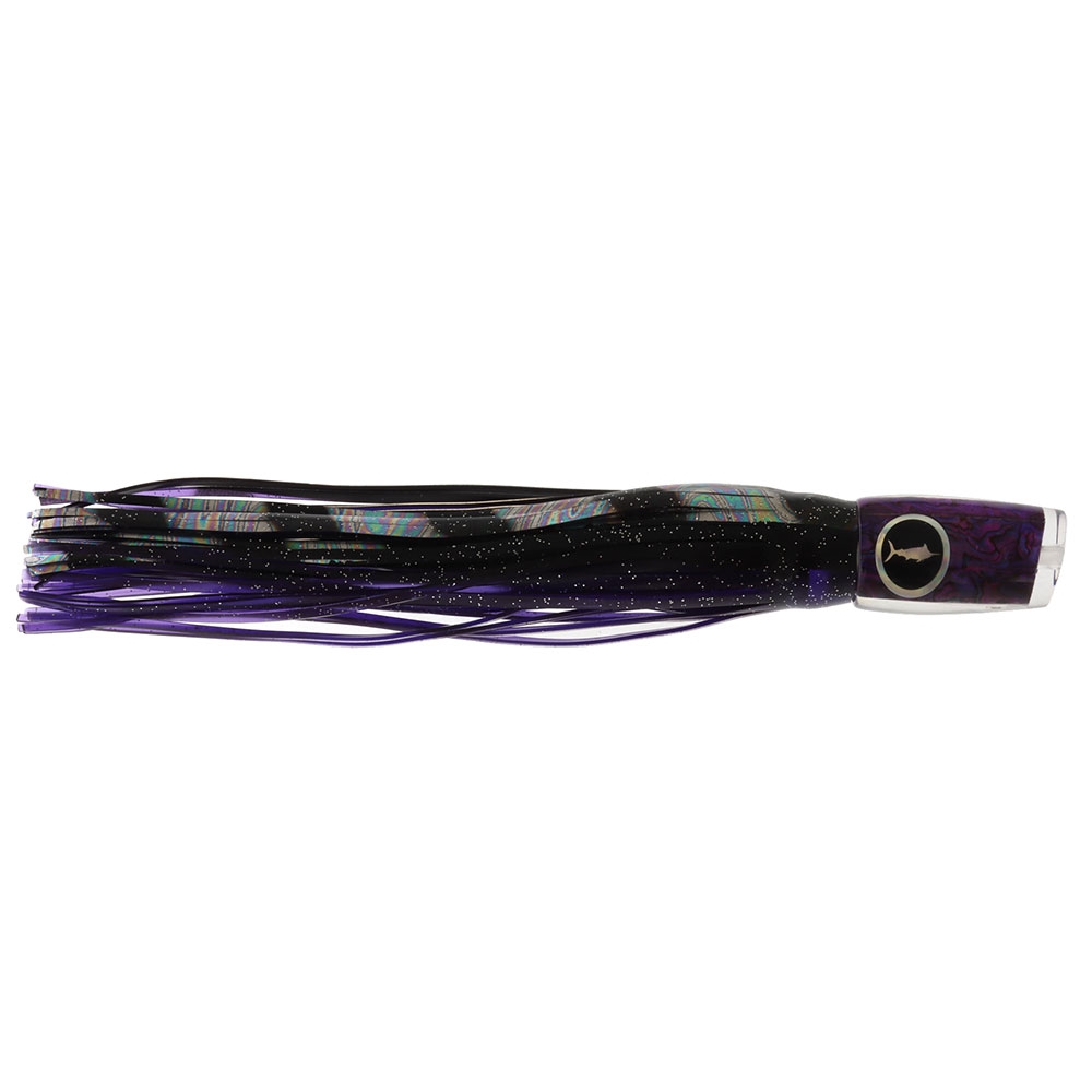 Gillies Bluewater Plunger Trolling Tuna Lure 25.4cm Purp/Black