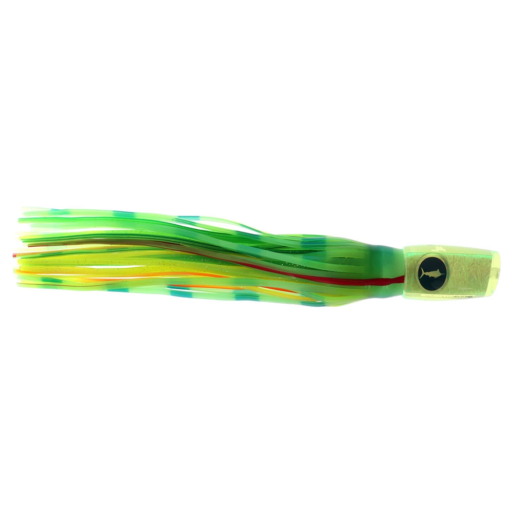 Gillies Bluewater Plunger Trolling Tuna Lure 25.4cm Lumo Green