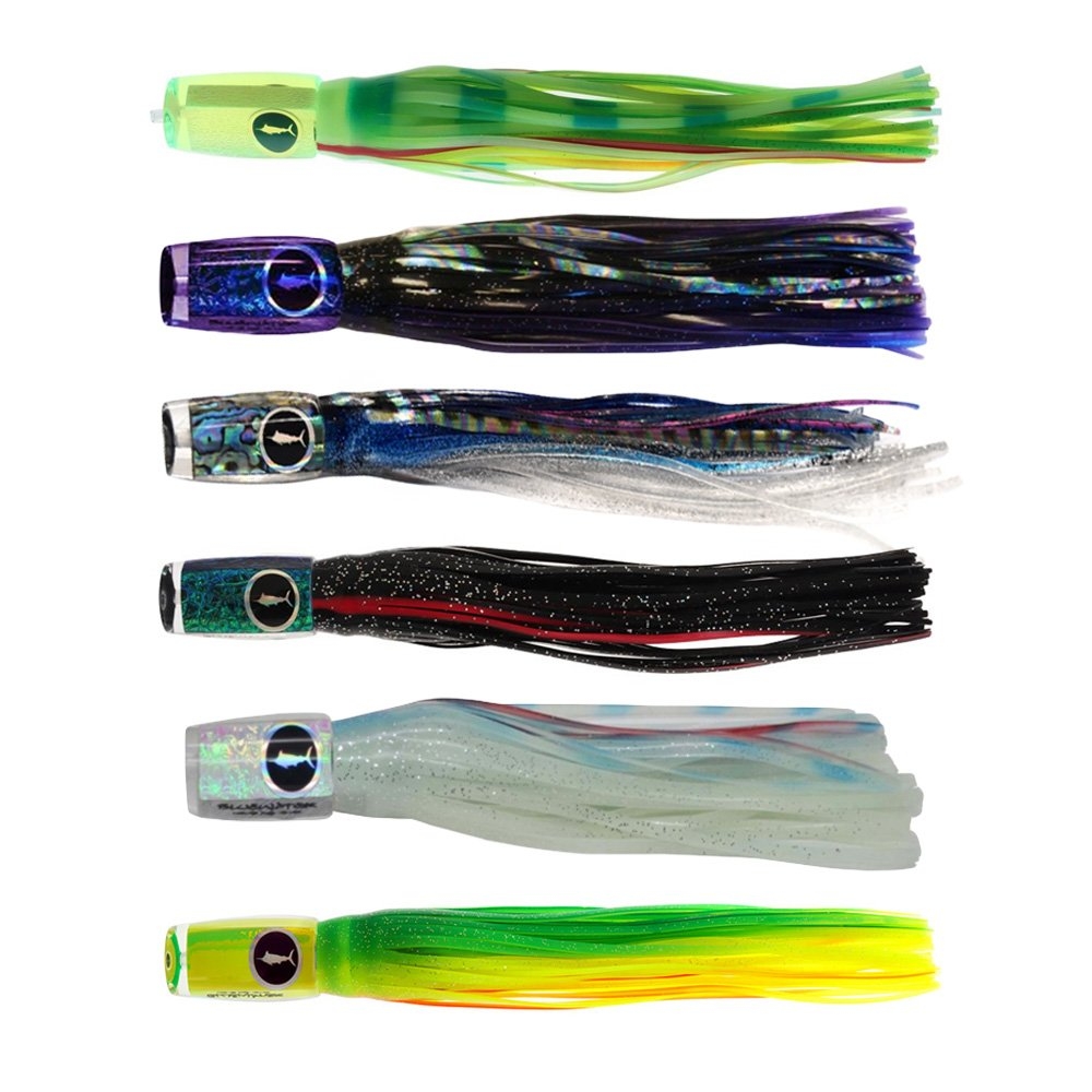 Gillies Bluewater Popper Trolling Tuna Lure 25.4cm