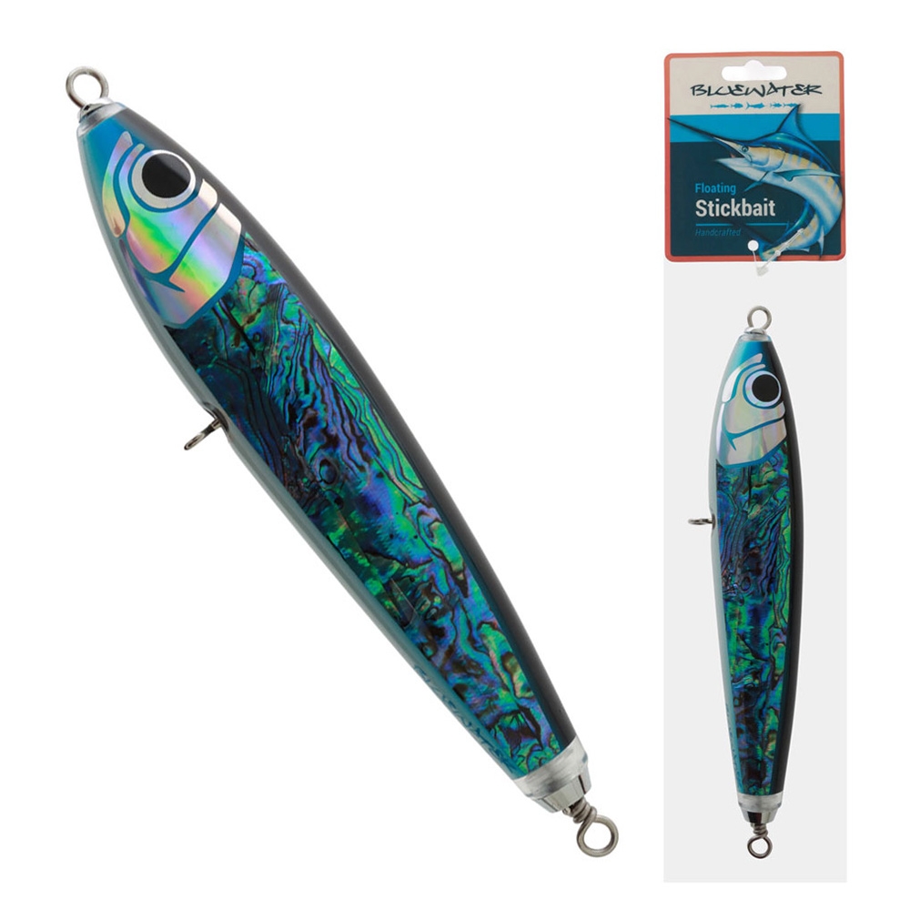 Gillies Bluewater Stickbait 180mm 74g Blue - Floating