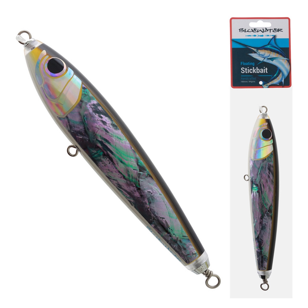 Gillies Bluewater Stickbait 180mm 74g Gold - Floating