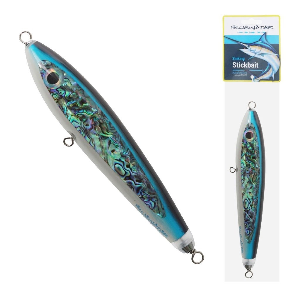 Gillies Bluewater Stickbait 180mm 74g Blue - Sinking