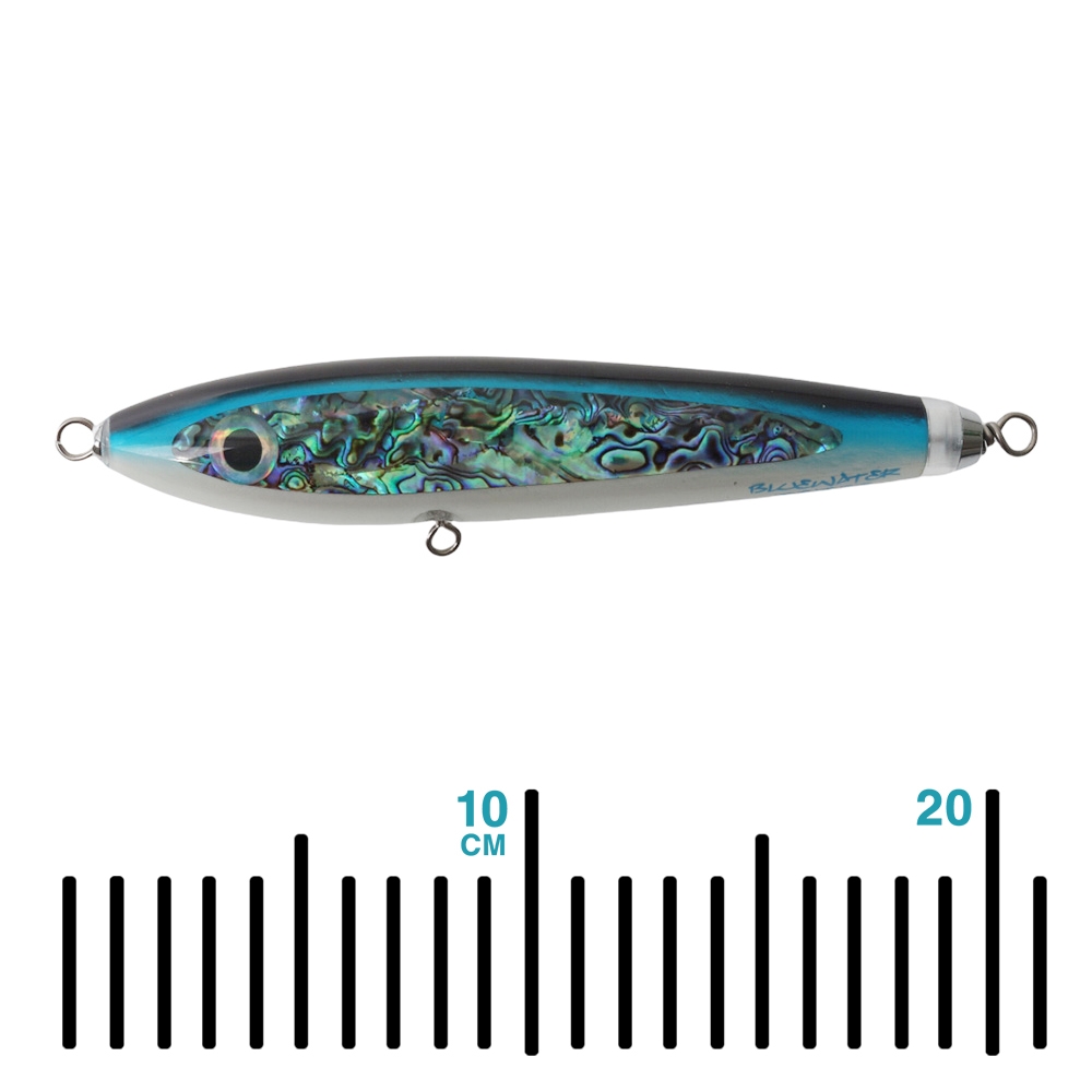 Gillies Bluewater Sinking Stickbait 180mm 74g Blue 