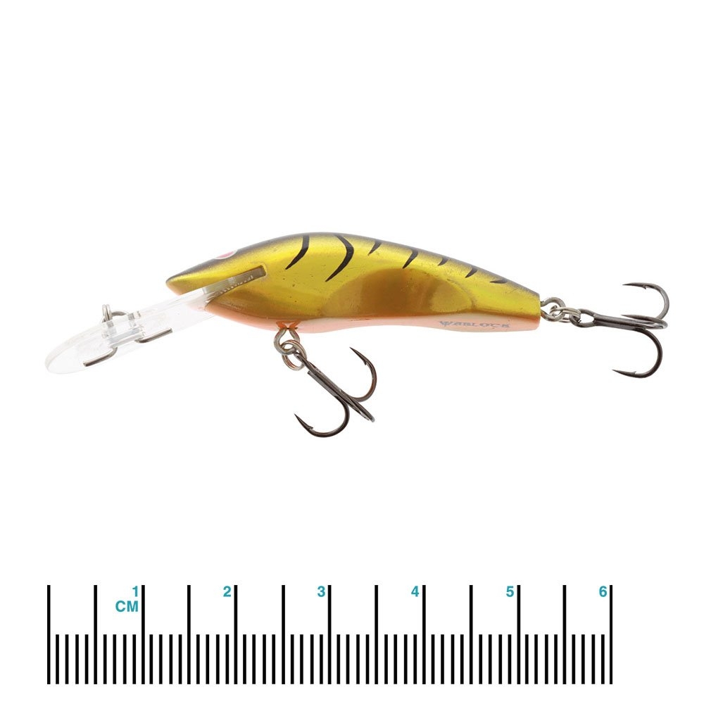 Gillies Warlock 52 Trolling Minnow Lure 52mm