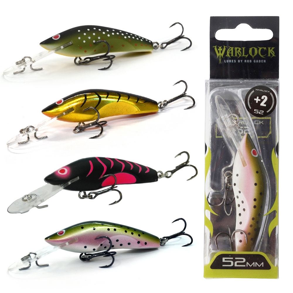 Gillies Warlock 52 Trolling Minnow Lure 52mm