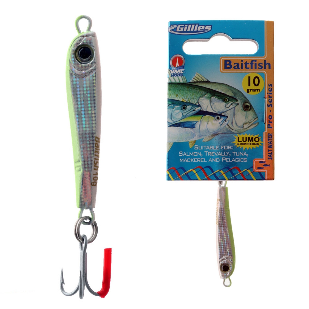 Gillies Baitfish Saltwater Pro Metal Lure 10g