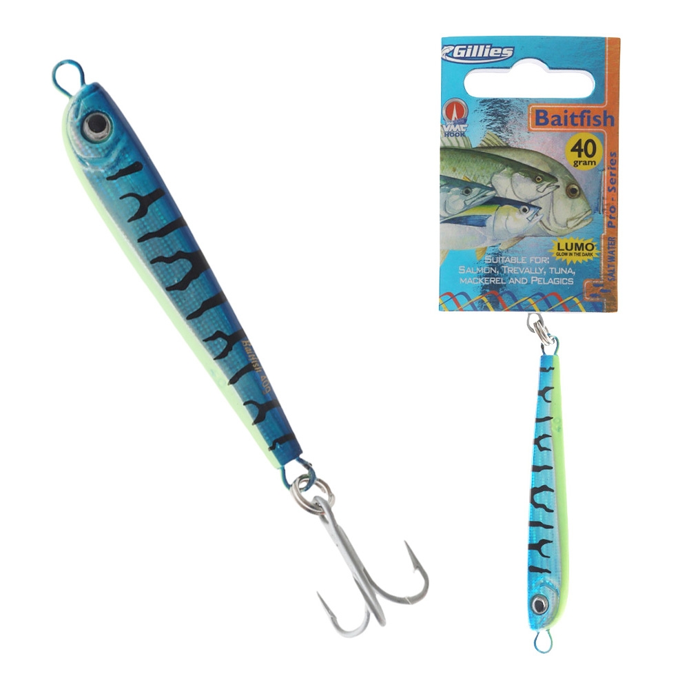 Gillies Baitfish Saltwater Pro Metal Lure 40g