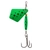 Tasmanian Devil Devil Blade 08 3.8g Lime Frog