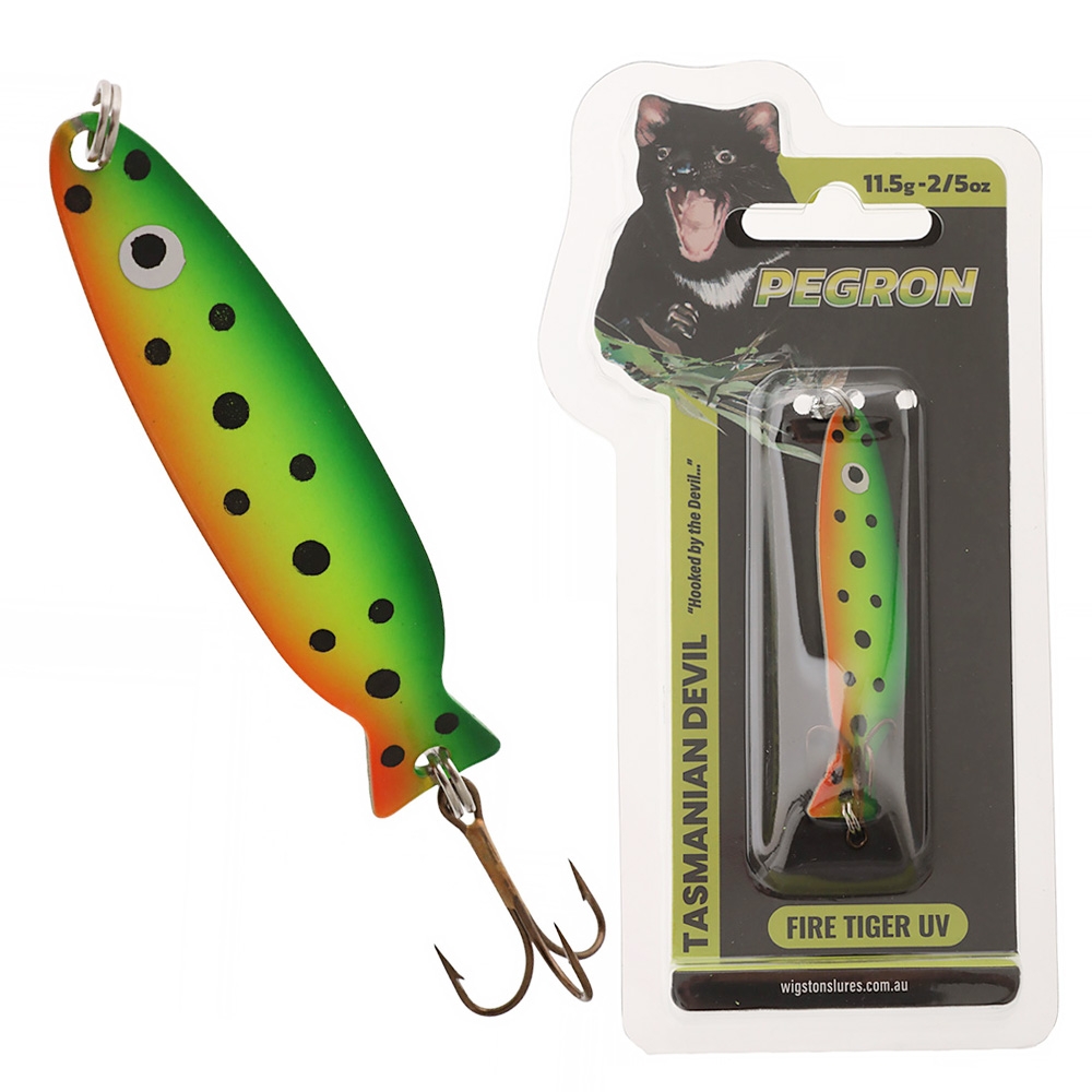 Tasmanian Devil Pegron 03 10.6g Frog