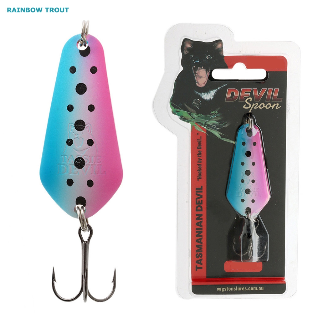 Tasmanian Devil Devil Spoon Lure 12.5g