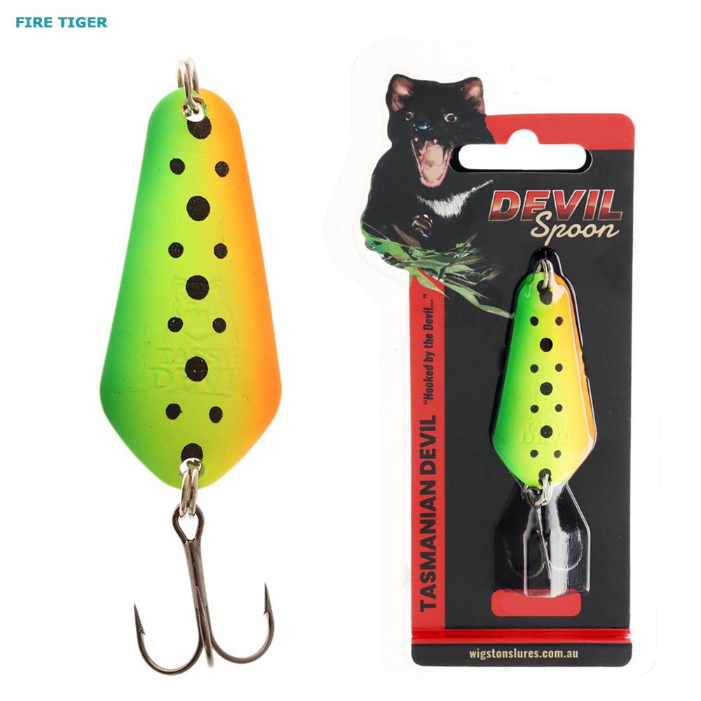 Tasmanian Devil Devil Spoon Lure 9.0g