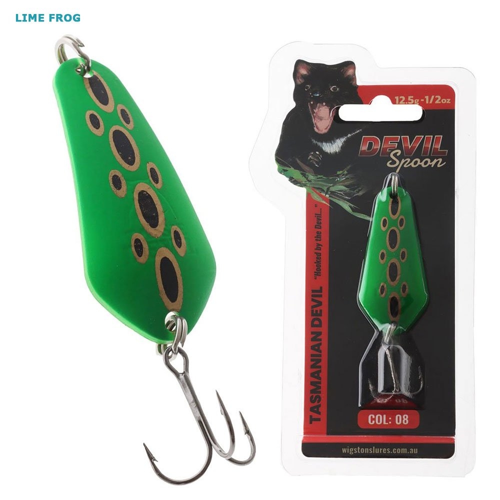 Tasmanian Devil Devil Spoon Lure 12.5g