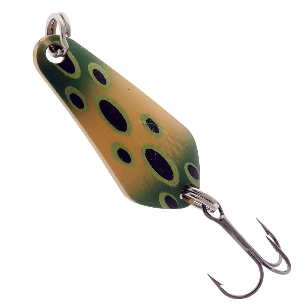 Tasmanian Devil Devil Spoon Lure 9g 04 Frog