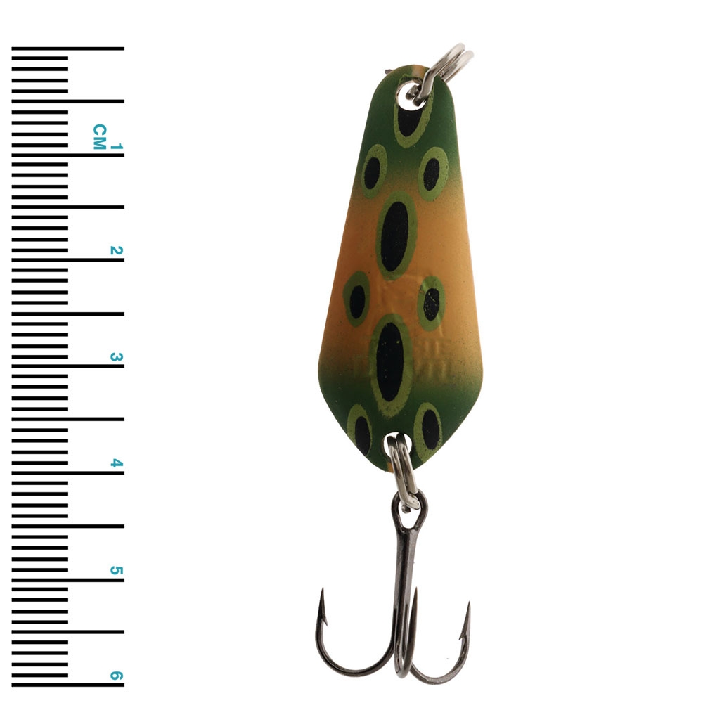 Tasmanian Devil Devil Spoon Lure 9g 04 Frog