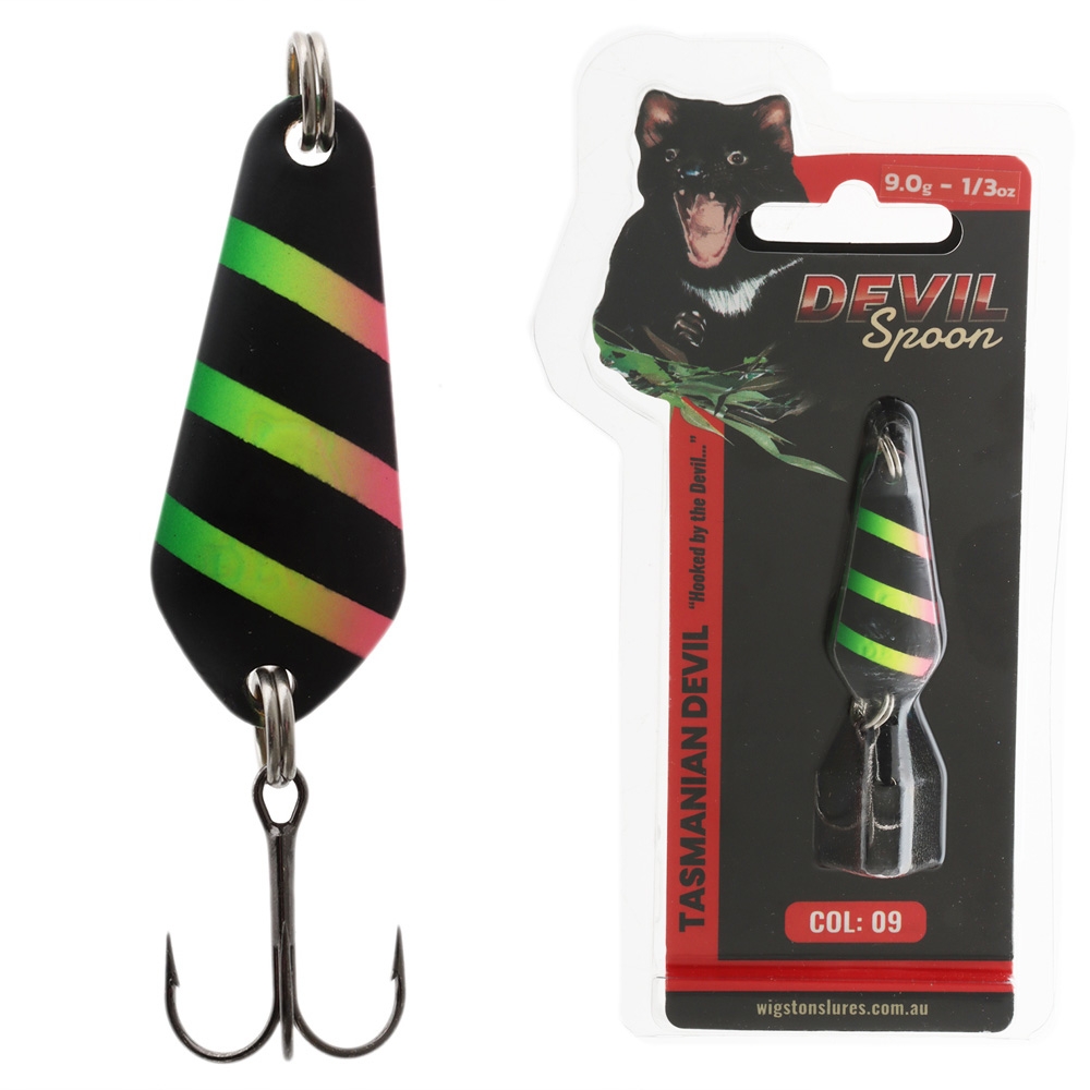 Tasmanian Devil Devil Spoon Lure 09 9.0g Allsorts