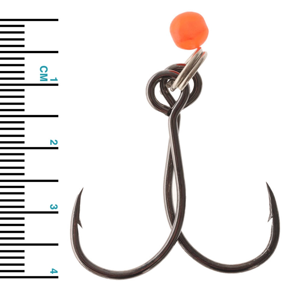 Tasmanian Devil Twin Single Hook Rig 3/0 Qty 3