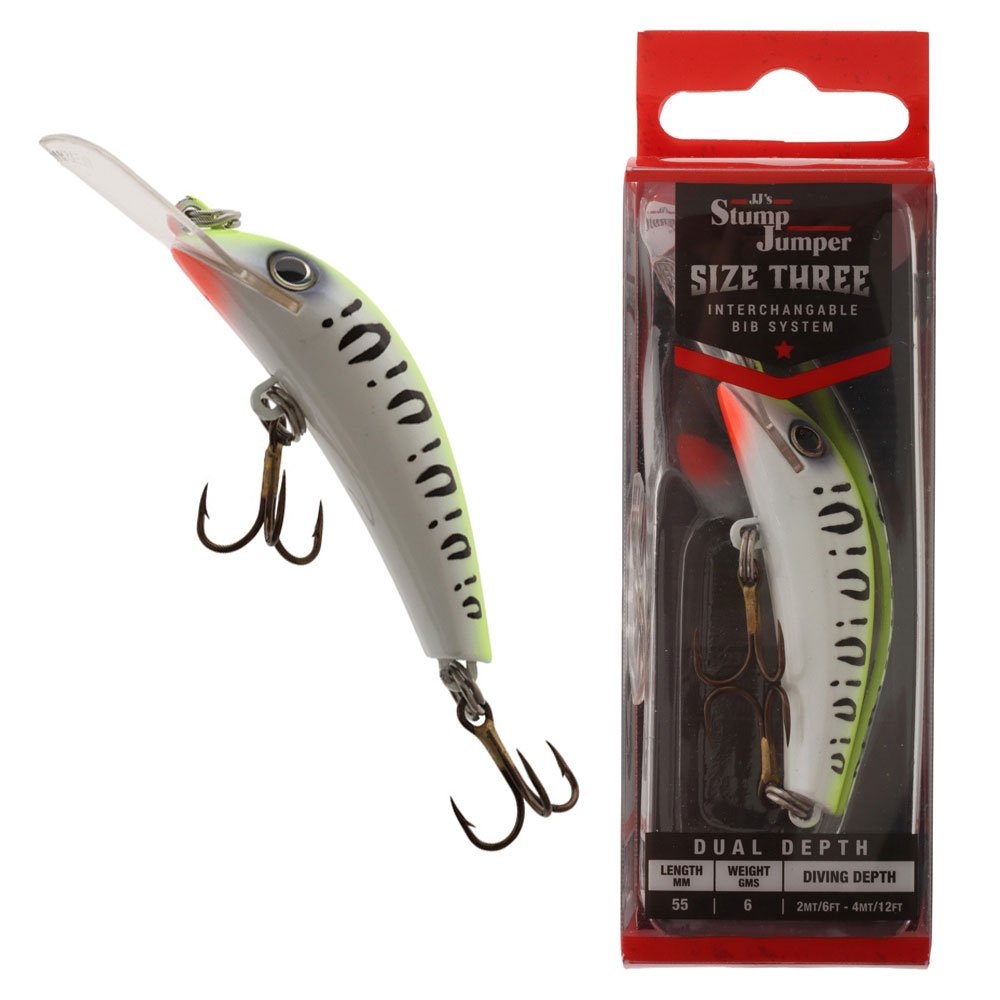 Gillies StumpJumper Minnow Lure S3 55mm