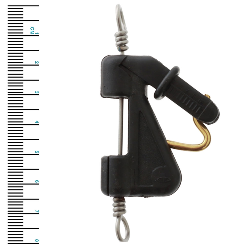AFTCO Outrigger Rig Kit with Goldfinger OC1 Release Clips