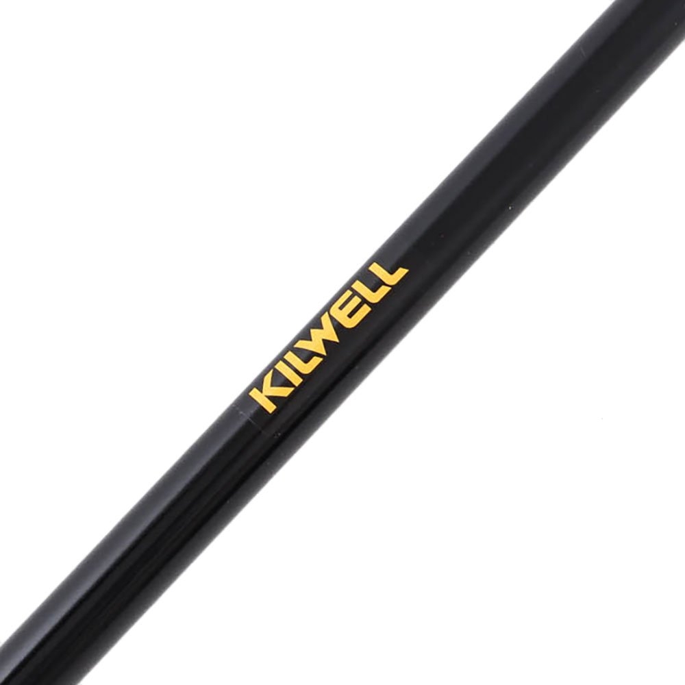 Kilwell NZ Stiff Bolt-On Outriggers Pair 3.6m Black