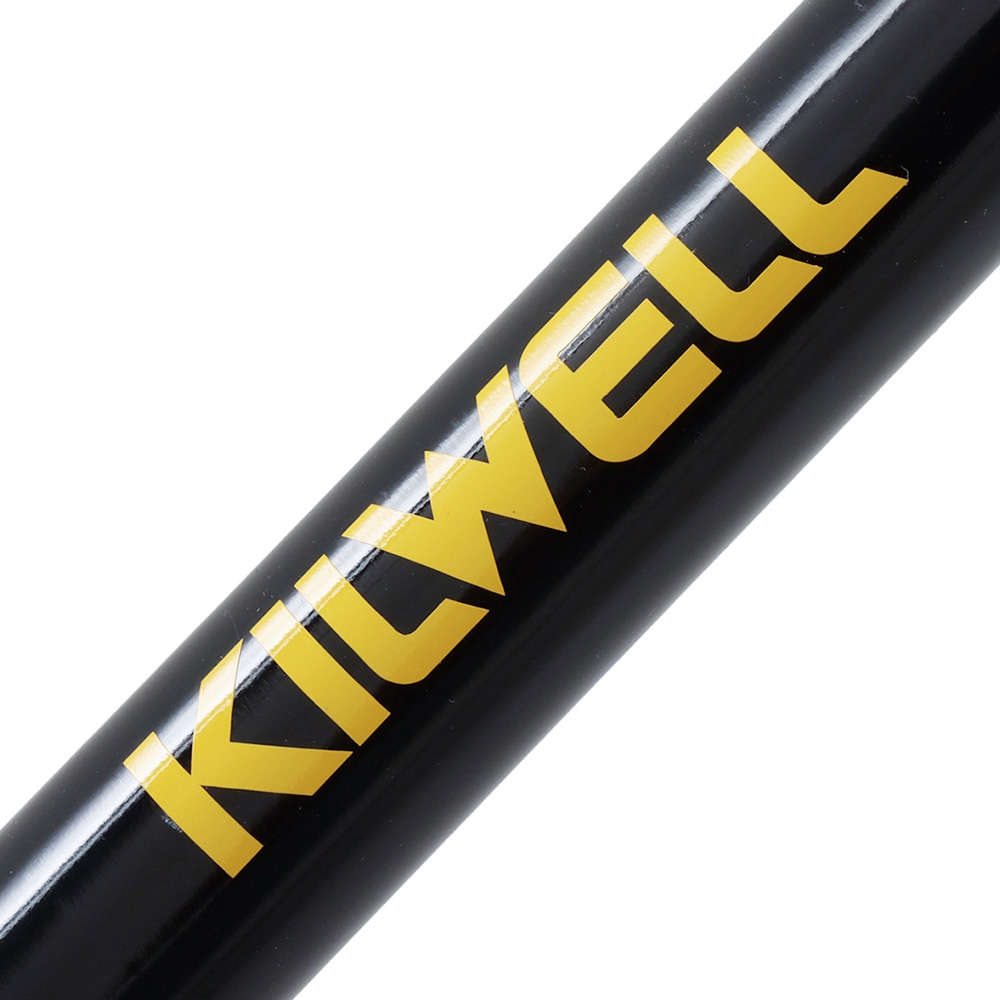 Kilwell Stiff Bolt-On Outriggers 3.6m 1pc Pair Black