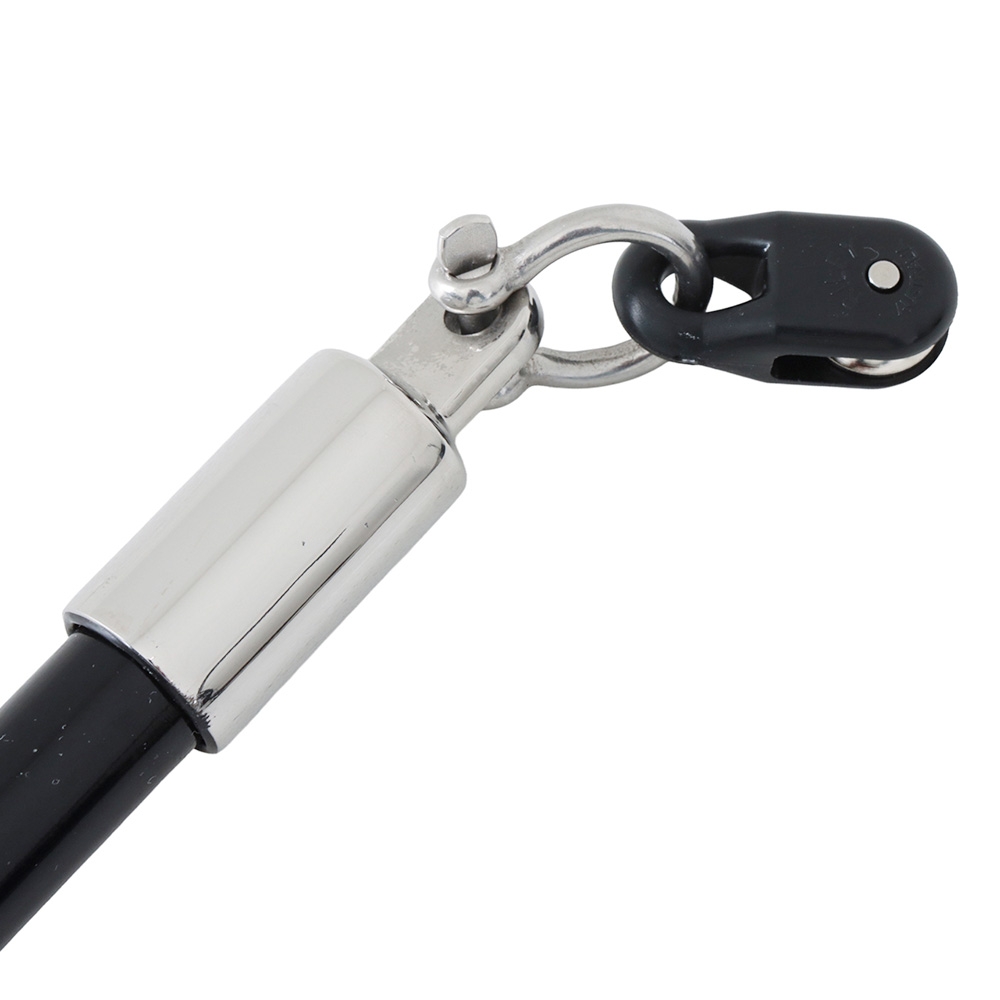 Kilwell Stiff Bolt-On Outriggers 3.6m 1pc Pair Black