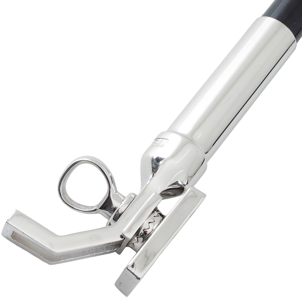 Kilwell Stiff Bolt-On Outriggers 3.6m 1pc Pair Black