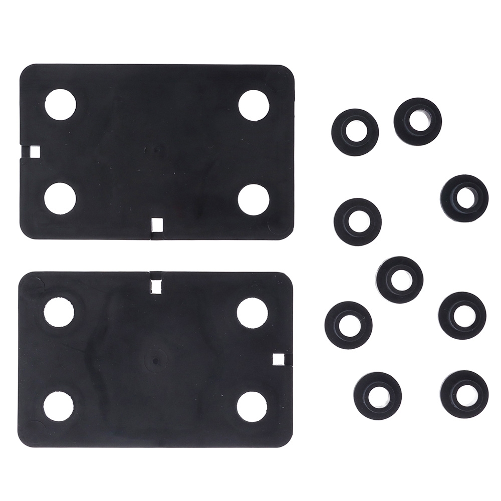 Kilwell Stiff Bolt-On Outriggers 3.6m 1pc Pair Black