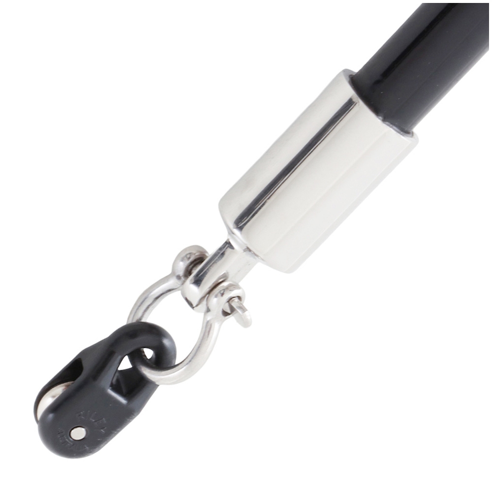 Kilwell Stiff Bolt-On Outriggers 4.2m 1pc Pair Black