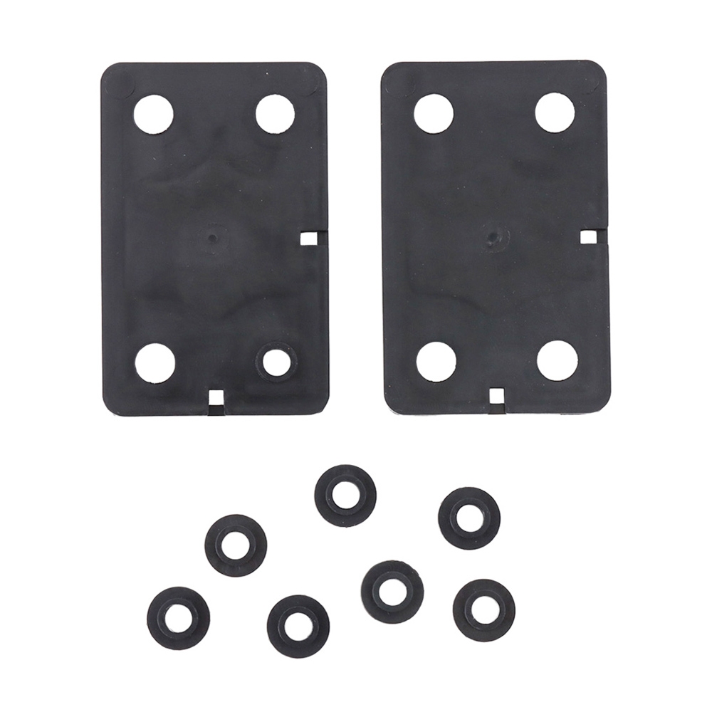 Kilwell Stiff Bolt-On Outriggers 4.2m 1pc Pair Black