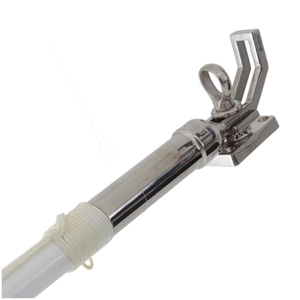 Kilwell Stiff Bolt-On Outriggers Pair 4.2m White
