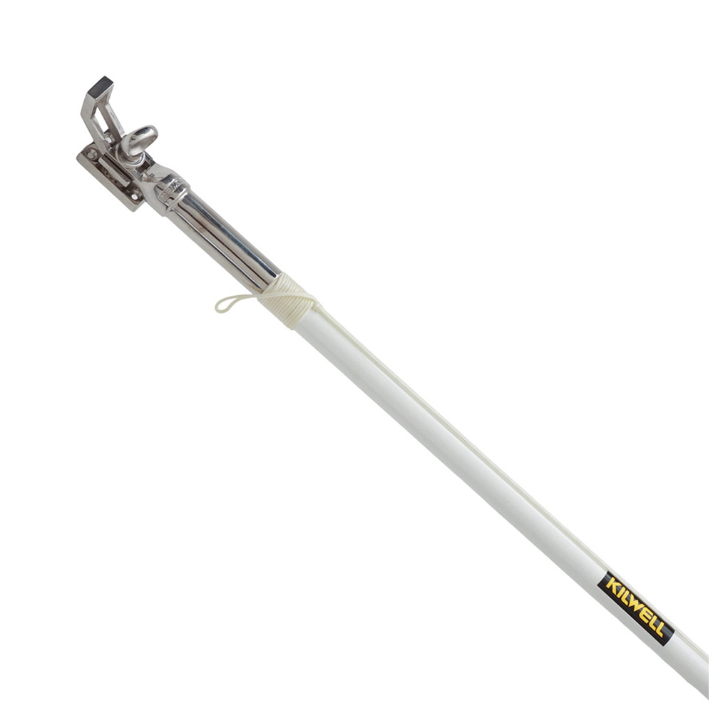 Kilwell Stiff Bolt-On Outriggers Pair 4.2m White