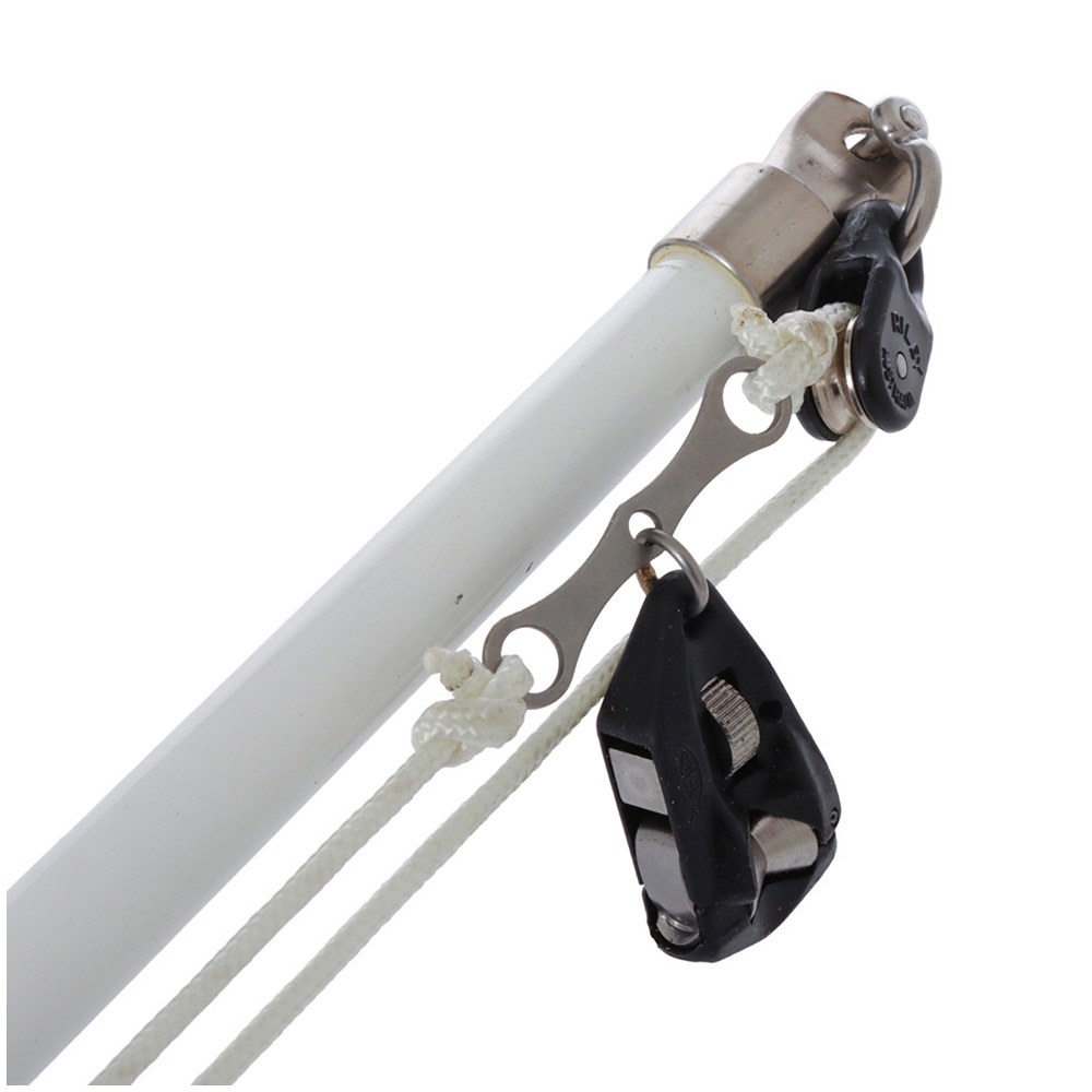 Kilwell Stiff Bolt-On Outriggers Pair 4.2m White