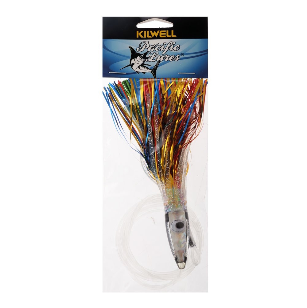 Kilwell Pacific Tickler Tuna Lure Xmas Tree 140mm Rigged