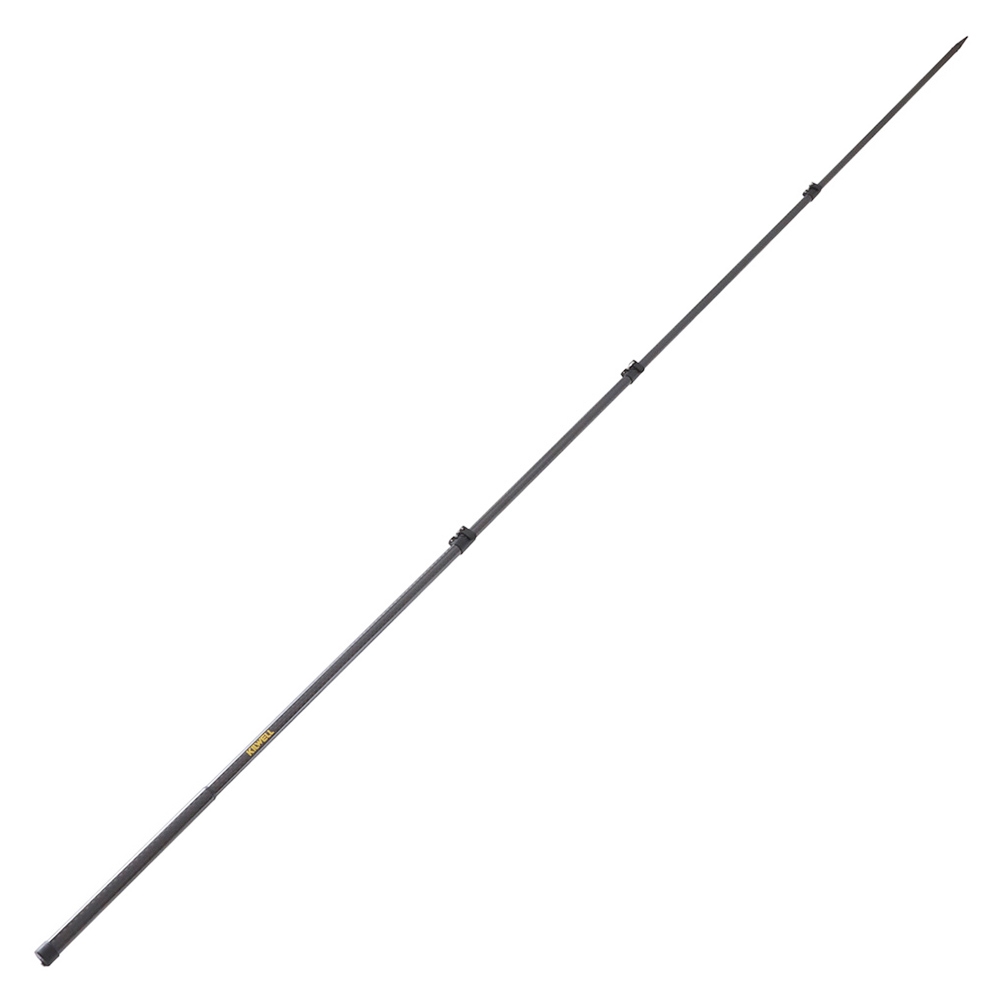 Kilwell Stiffyriggers ST 12K Carbon Drop-In Outrigger Poles 4.5m 4pc Pair 
