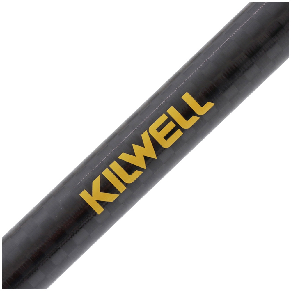 Kilwell Stiffyriggers ST 12K Carbon Drop-In Outrigger Poles 4.5m 4pc Pair 