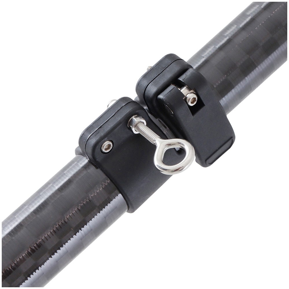 Kilwell Stiffyriggers ST 12K Carbon Drop-In Outrigger Poles 4.5m 4pc Pair 