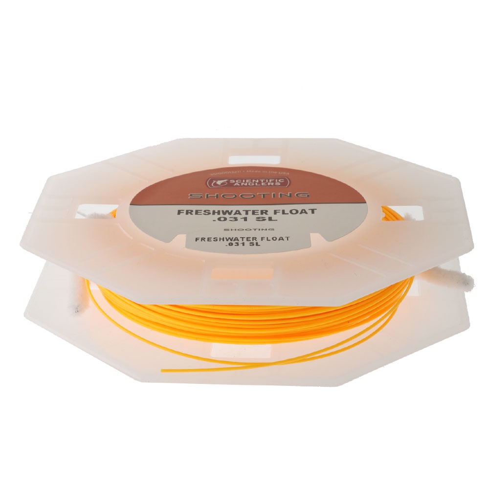 Scientific Anglers Freshwater Floating Shooting Line 20lb Orange