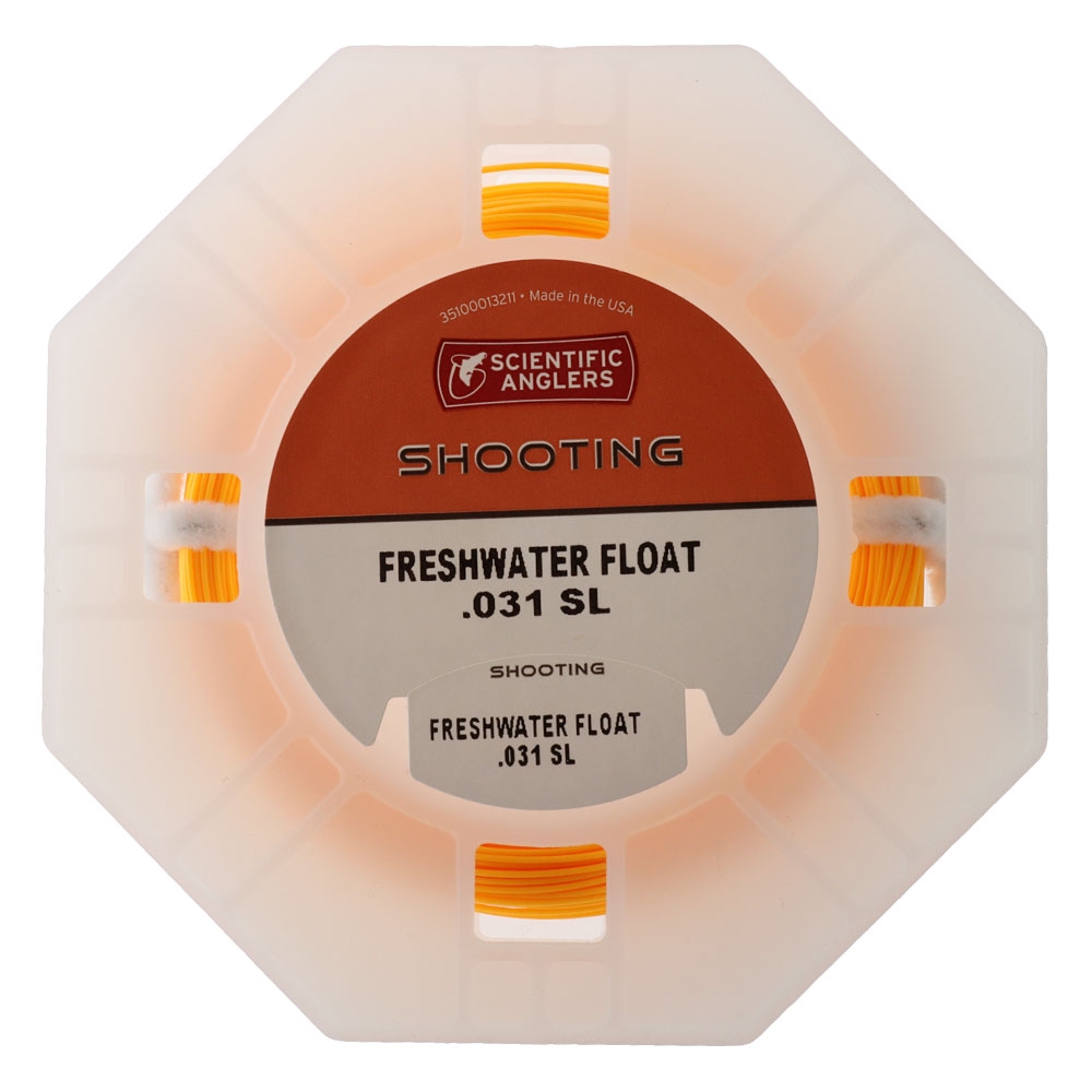 Scientific Anglers Freshwater Floating Shooting Line 20lb Orange