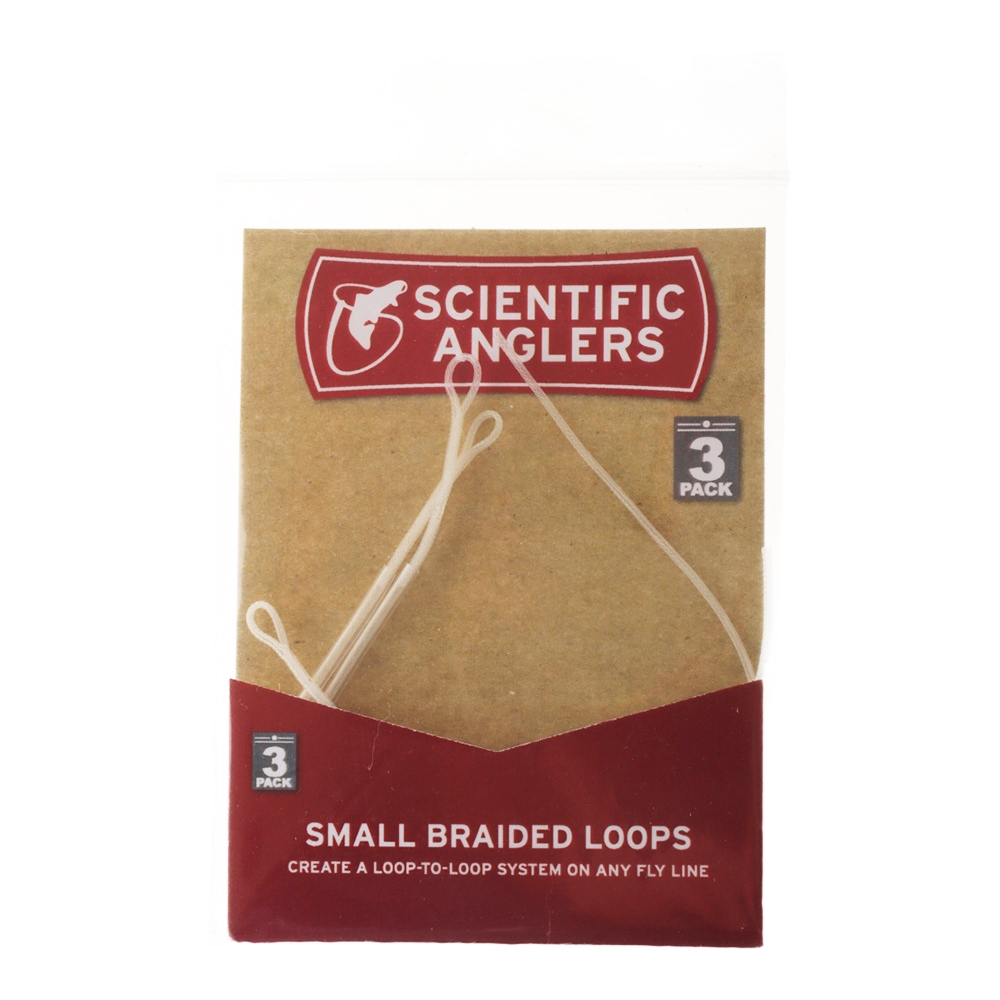 Scientific Anglers Braided Loops Small #3-#6 Qty 3